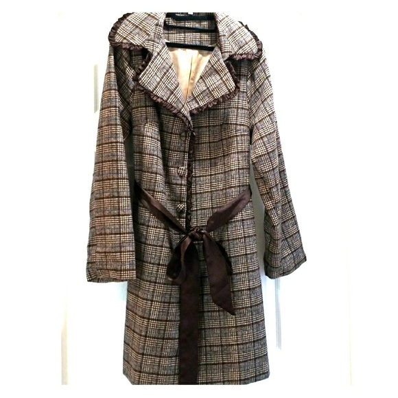 Kiyonna Jackets & Blazers - 🎉HP🎉 Kiyonna NWOT Lightweight Trench Coat